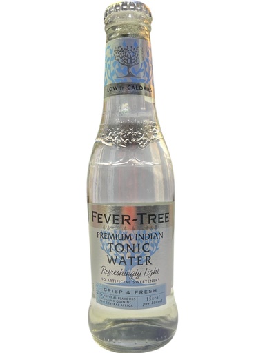 [FEV-TON-LIG-20CL] FEVER-TREE TONIC WATER LIGHT 20CL