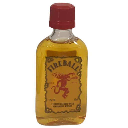 [FIR-BAL-LIC-5CL] FIREBALL - LICOR DE CANELA -  5CL