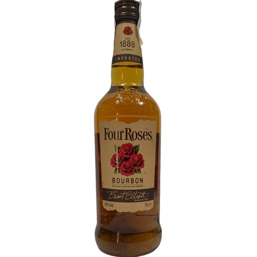 [FOU-ROS-BOU-70CL] FOUR ROSES - BOURBON - 70CL