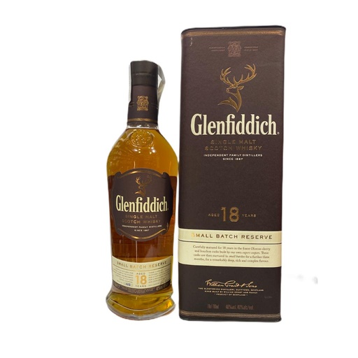 [GLE-SIM-OSB-70CL] WHISKY GLENFIDDICH 18A 70CL
