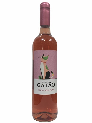 [GAT-VIN-ROS-75CL] GATAO ROSADO 75CL