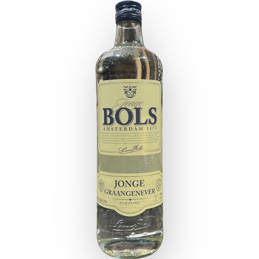 [BOL-JON-GIN-100CL] Gin Bols Jonge Graangenever Ginebra 1L