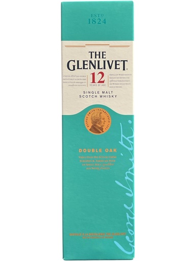 [GLE-DOU-12Y-70CL] GLENLIVET 12 AÑOS - SINGLE MALT - 70CL