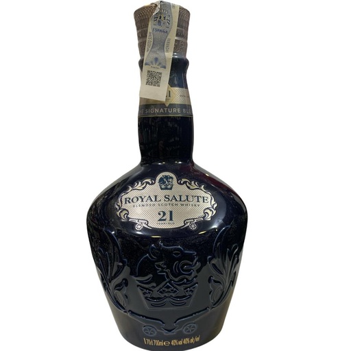 [CHI-REG-ROY-70CL] CHIVAS REGAL ROYAL SALUTE 21A 700ML