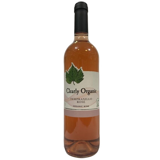 [CLE-ORG-TER-75CL] CLEARLY ORGANIC TEMPRANILLO ROSE