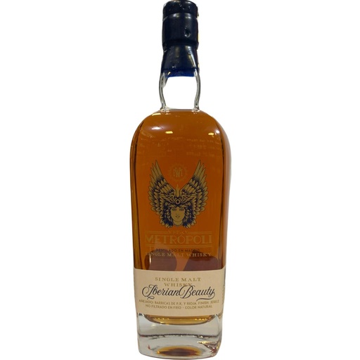 [MET-WHI-ESP-70CL] WHISKY METROPOLI IBERIAN BEAUTY SINGLE MALT 70CL