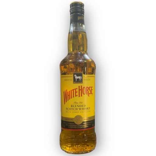 [WHI-HOR-BSW-70CL] WHITE HORSE BLENDED SCOTCH WHISKY 70cl