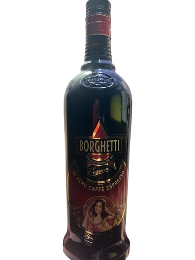 [BOR-LIC-CAF-100CL] BORGHETTI DI VERO CAFFE 100CL