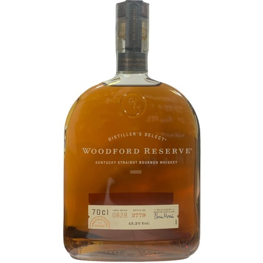 [WOO-BOU-RYE-100CL] WOODFORD RESERVE KENTUCKY STRAIGHT RYE WHISKY 100CL