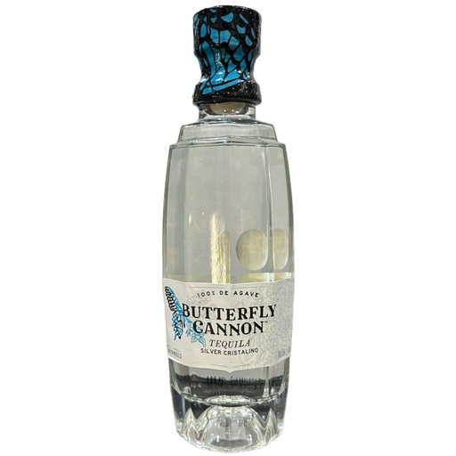 [BUT-CAN-SIL-70CL] BUTTERFLY CANNON SILVER CRISTALINO - 70 CL