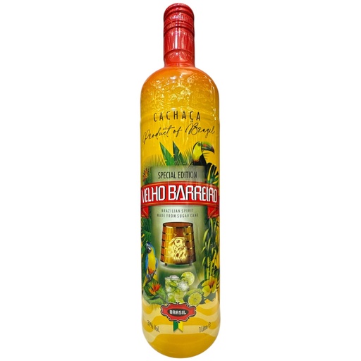 [CAH-LIC-DES-1L] CACHACA VELHO BARREIRO ESPECIAL EDITION - 1L