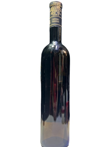 [VIN-BLA-ANT-75CL] ANTONIO GONZALEZ - VINO BLANCO - 75CL