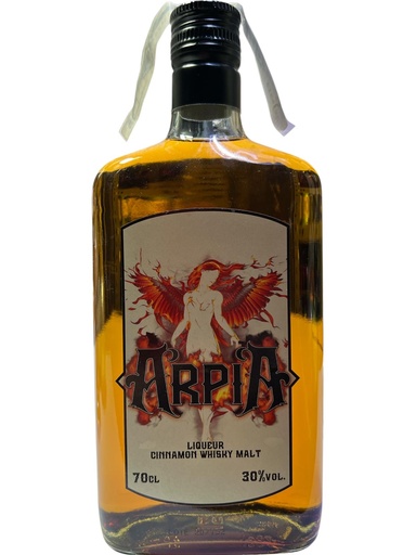 [ARP-LIC-WHI-70CL] ARPIA LICOR CANELA WHISKY MALTA 70CL