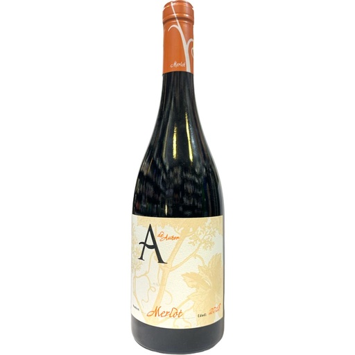 [VIN-AUL-MER-2021] AULA DE AUTOR - MERLOT 2021 - 75CL