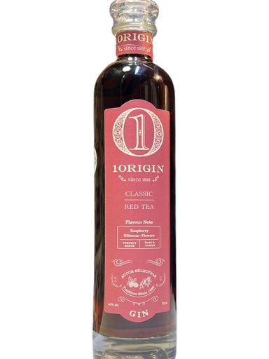 [1OR-RED-GIN-70CL] 1ORIGIN CLASSIC RED TEA GIN - 70CL