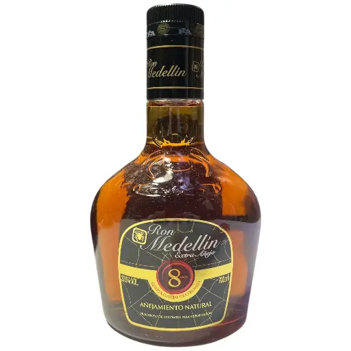 [MED-EXT-RON-70CL] RON MEDELLIN EXTRA AÑEJO 8A 70CL