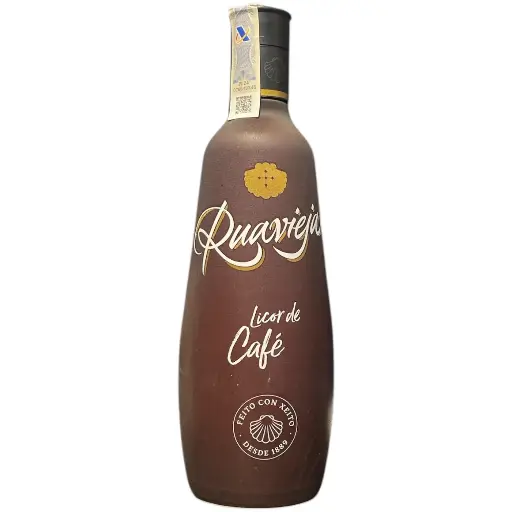 [RUA-VIE-CAF-70CL] RUAVIEJA LICOR DE CAFE 70CL