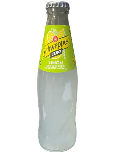 [SHW-BOT-LIM-20CL] SCHWEPPES ZERO LIMON 20CL