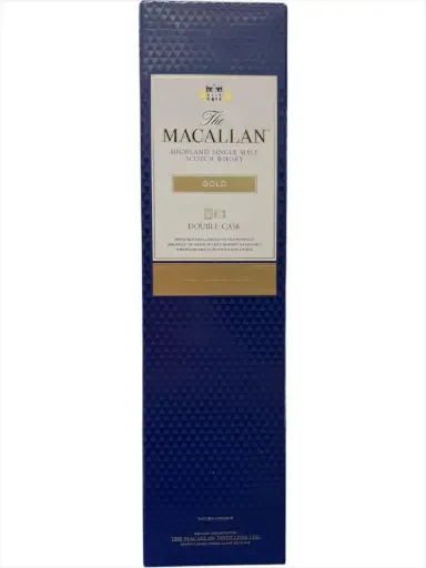 [MAC-GOL-VAC-70CL] THE MACALLAN GOLD DOUBLE CASK VAINILLA  APPLE CINNAMON 70CL