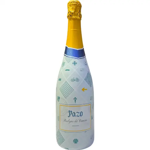 [PAZ-BUR-SEM-75CL] PAZO BURBUJAS DEL CAMINO SEMISECO 75CL