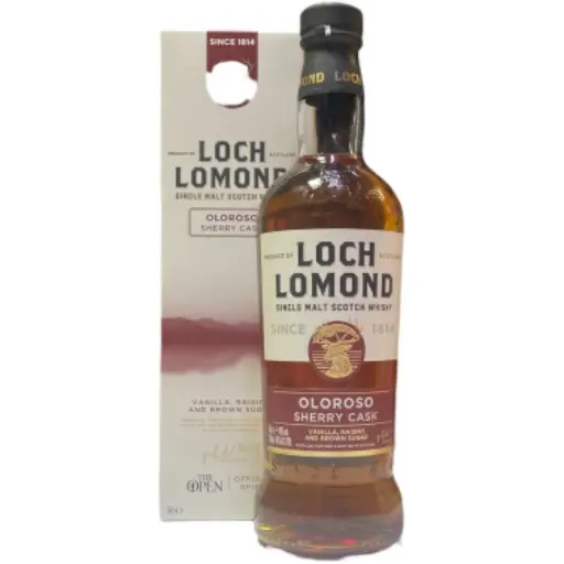 [LOC-LOM-OLO-75CL] LOCH LOMOND OLOROSO SHERRY CASK 75CL