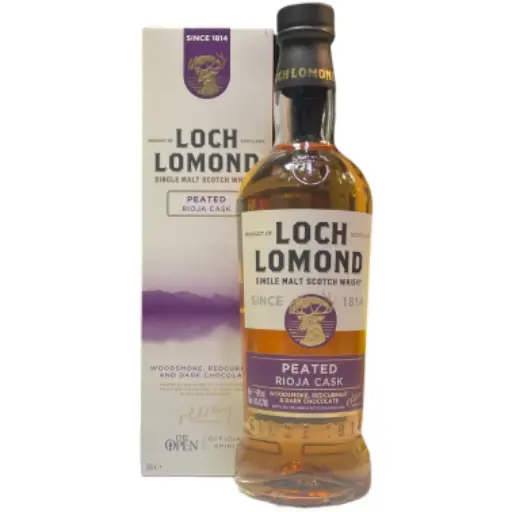 [LOC-LOM-RIO-75CL] LOCH LOMONG PEATED RIOJA CASK 75CL