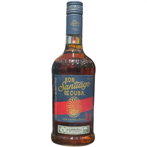 [SAN-CUB-11A-75CL] SANTIAGO DE CUBA 11A EXTRA VIEJO 75CL