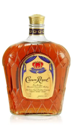 [CRO-ROY-WHI-1L] CROWN ROYAL WHISKEY 100CL