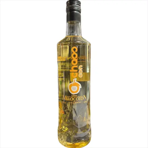 [CHA-LIC-MEL-75CL] CHASSCON LICOR DE MELOCOTON 75CL