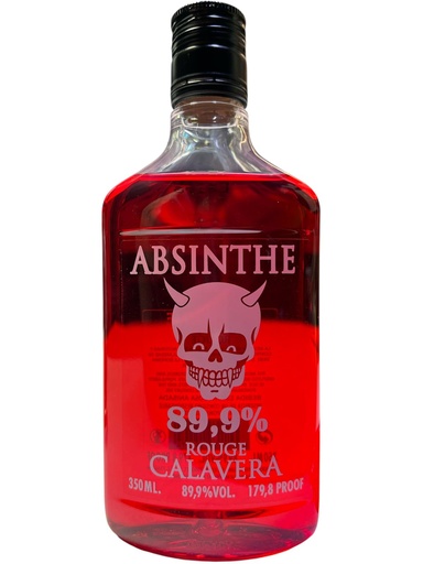 [ABS-ROU-CAL-35CL] ABSINTHE ROUGE CALAVERA 350ML