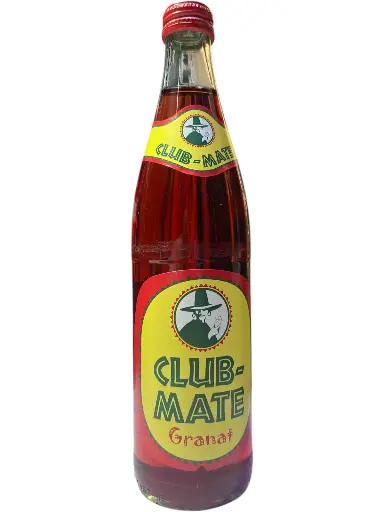 [CLU-MAT-GRA-50CL] CLUB MATE GRANAT 55CL