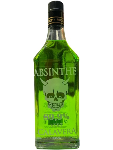 [ABS-VER-89.9-70CL] ABSINTHE VERT CALAVERA 89.9% 70CL
