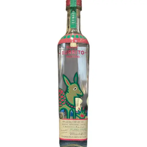 [MEZ-BUR-FIE-70CL] MEZCAL BURRITO FIESTERO 70CL