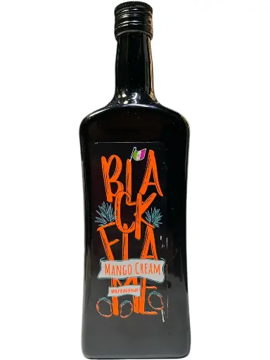 [BLA-FLA-MAN-70CL] BLACK FLAME CREAMA TQ MANGO 70CL