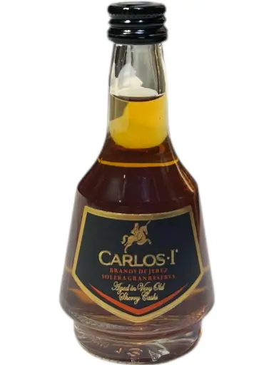 [CAR-ONE-MIN-5CL] CARLOS I MINIATURA 5CL
