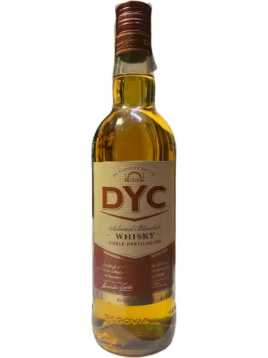 [DYC-WHI-DOB-70CL] DYC WHISKY 5A DOBLE DESTILACION 70CL