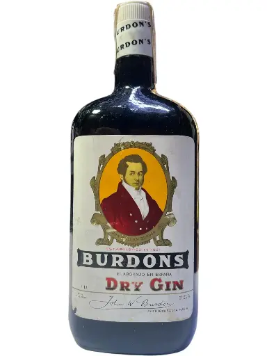 [BUR-DON-GIN-100CL] BURDONS DRY GIN LITRO