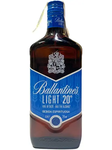 [BAL-TIN-LIG-70CL] BALLANTINES LIGHT 20º