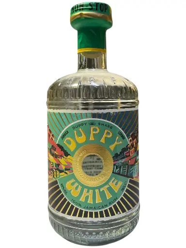 [DUP-WHI-RUM-70CL] DUPPY WHITE RUM 70CL