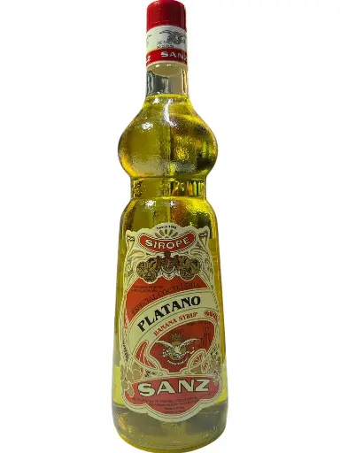[SIR-SAN-PLA-100CL] SIROPE SANZ PLATANO 100CL