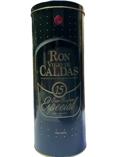 [RON-VIE-CAL-70CL] RON VIEJO DE CALDAS 15 AÑOS