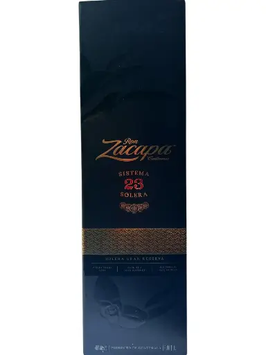 [RON-CEN-ZAC-70CL] RON CENTENARIO ZACAPA - 23 AÑOS - 70CL