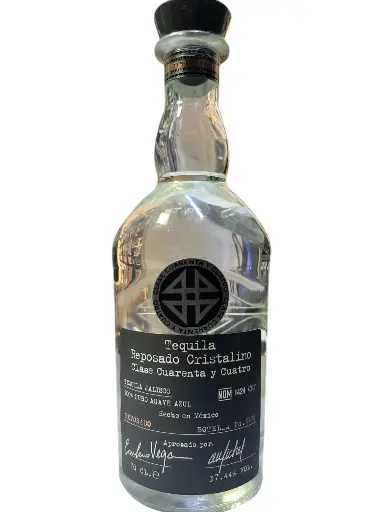 [TEQ-REP-CRI-70CL] TEQUILA REPOSADO CRISTALINO CLASE CUARENTA Y CUATRO 70CL