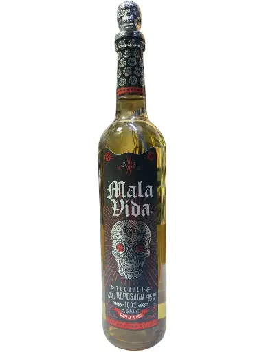 [TEQ-MAL-VID-70CL] TEQUILA MALA VIDA REPOSADO 70CL