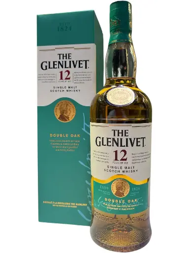 [THE-GLE-DOC-70CL] THE GLENLIVET 12 AÑOS WHISKY 70CL
