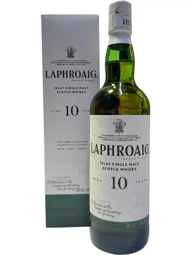 [LAP-SIN-MAL-70CL] LAPHROAIG SINGLE MALT WHISKY 10 AÑOS