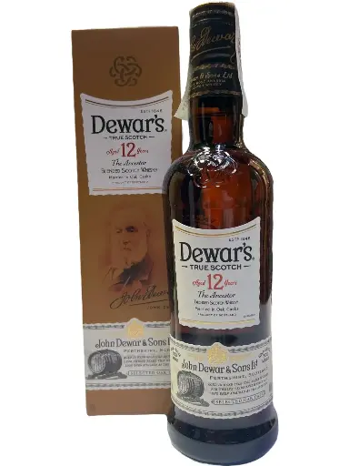 [DEW-TRU-SCO-70CL] DEWARS TRUE SCOTCH 12 AÑOS 70CL