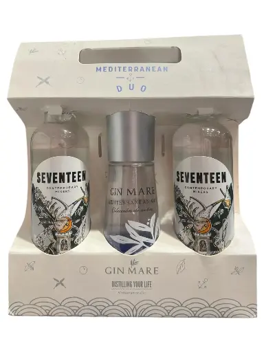 [GIN-MAR-DUO-20CL] GIN MARE MEDITERRANEAN DUO PACK