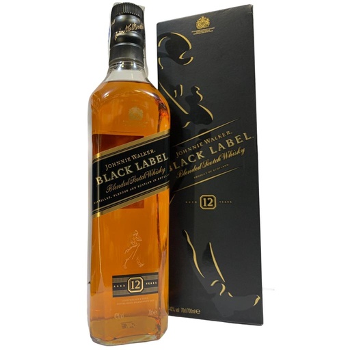 [JOH-WAL-BLA-5CL] JOHNNY WALKER BLACK LABEL 5CL