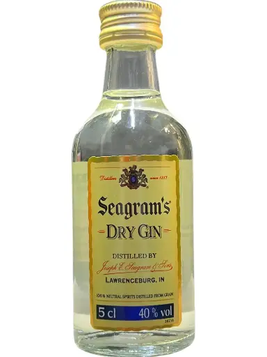 [SEA-DRY-GIN-5CL] SEAGRAMS DRY GIN 5CL